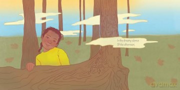Autumn (Petite Poems): A Picture Book - Alexander Posey [KSIĄŻKA]
