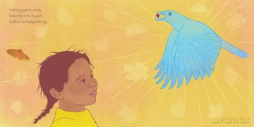Autumn (Petite Poems): A Picture Book - Alexander Posey [KSIĄŻKA]