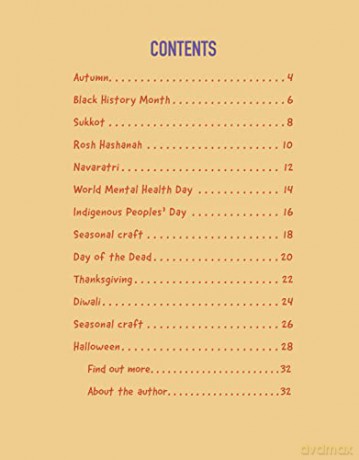 Autumn Crafts From Different Cultures: 12 Projects to Celebrate the Season (Multicultural Seasonal Crafts) - Megan Borgert-Spaniol [KSIĄŻKA]