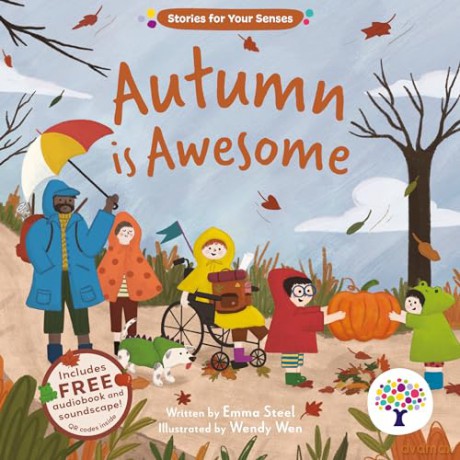 Autumn is Awesome (Stories for your Senses): 2 - Emma Steel [KSIĄŻKA]