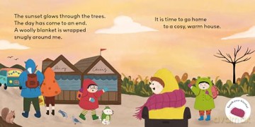 Autumn is Awesome (Stories for your Senses): 2 - Emma Steel [KSIĄŻKA]