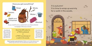 Autumn is Awesome (Stories for your Senses): 2 - Emma Steel [KSIĄŻKA]