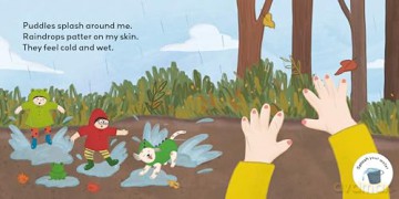 Autumn is Awesome (Stories for your Senses): 2 - Emma Steel [KSIĄŻKA]