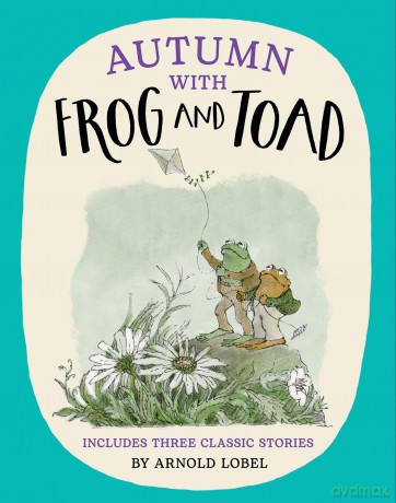 Autumn with Frog and Toad: The perfect illustrated 2024 gift for children - a funny and heart-warming celebration of friendship and life - Arnold Lobel [KSIĄŻKA]