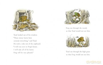 Autumn with Frog and Toad: The perfect illustrated 2024 gift for children - a funny and heart-warming celebration of friendship and life - Arnold Lobel [KSIĄŻKA]