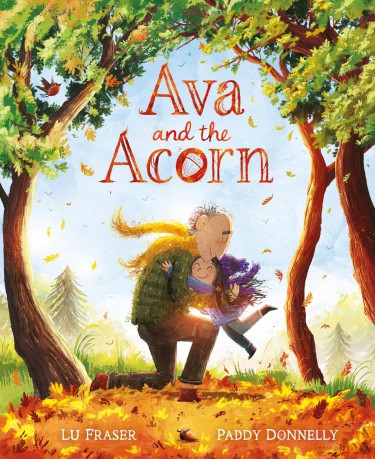 Ava and the Acorn - Lu Fraser [KSIĄŻKA]