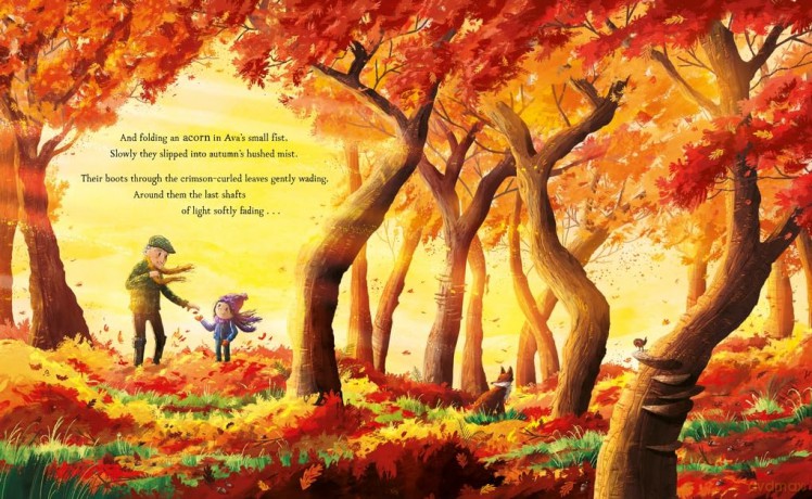 Ava and the Acorn - Lu Fraser [KSIĄŻKA]
