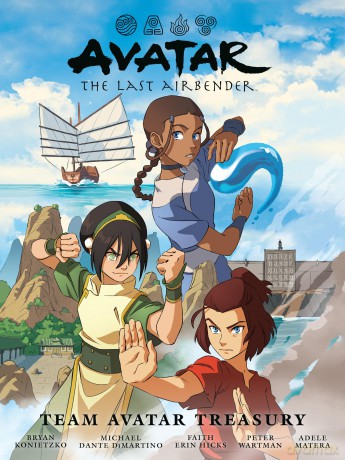 Avatar: The Last Airbender - Team Avatar Treasury Library Edition - Faith Erin Hicks [KSIĄŻKA]