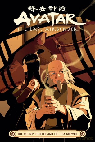 Avatar: The Last Airbender -- The Bounty Hunter and the Tea Brewer - Faith Erin Hicks [KSIĄŻKA]