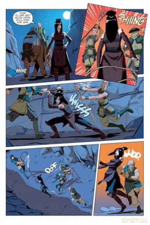 Avatar: The Last Airbender -- The Bounty Hunter and the Tea Brewer - Faith Erin Hicks [KSIĄŻKA]