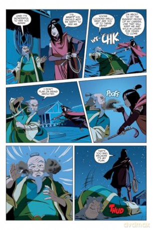 Avatar: The Last Airbender -- The Bounty Hunter and the Tea Brewer - Faith Erin Hicks [KSIĄŻKA]