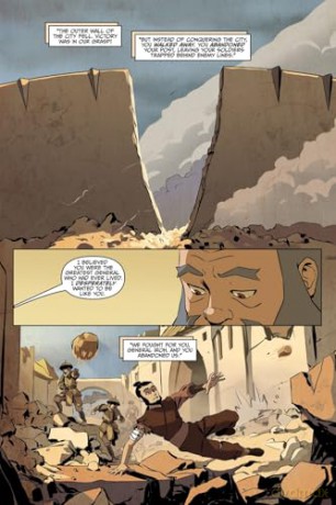 Avatar: The Last Airbender -- The Bounty Hunter and the Tea Brewer - Faith Erin Hicks [KSIĄŻKA]