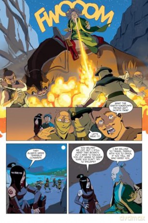 Avatar: The Last Airbender -- The Bounty Hunter and the Tea Brewer - Faith Erin Hicks [KSIĄŻKA]