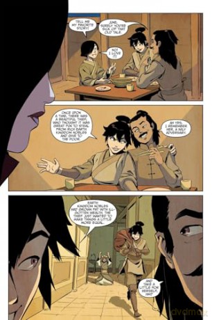 Avatar: The Last Airbender -- The Bounty Hunter and the Tea Brewer - Faith Erin Hicks [KSIĄŻKA]