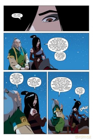 Avatar: The Last Airbender -- The Bounty Hunter and the Tea Brewer - Faith Erin Hicks [KSIĄŻKA]