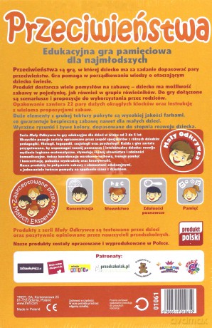 TREFL Przeciwieństwa [GRA]