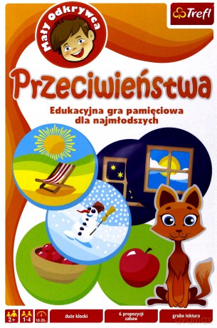 TREFL Przeciwieństwa [GRA]