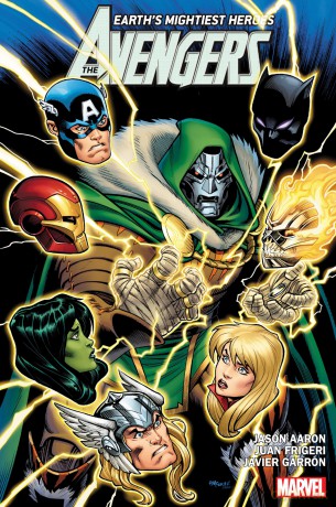 Avengers by Jason Aaron Vol. 5 - Jason Aaron [KSIĄŻKA]