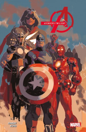 Avengers: Twilight - Chip Zdarsky [KSIĄŻKA]