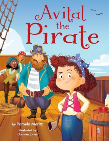 Avital the Pirate - Pamela Moritz [KSIĄŻKA]
