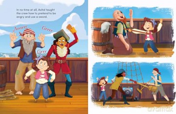 Avital the Pirate - Pamela Moritz [KSIĄŻKA]