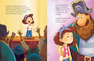 Avital the Pirate - Pamela Moritz [KSIĄŻKA]