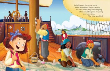 Avital the Pirate - Pamela Moritz [KSIĄŻKA]