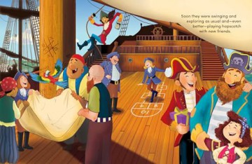 Avital the Pirate - Pamela Moritz [KSIĄŻKA]