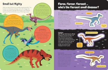 Awesome Fierce Dinosaurs (Awesome Nature) - Joshua George [KSIĄŻKA]