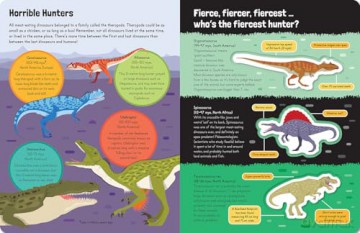 Awesome Fierce Dinosaurs (Awesome Nature) - Joshua George [KSIĄŻKA]