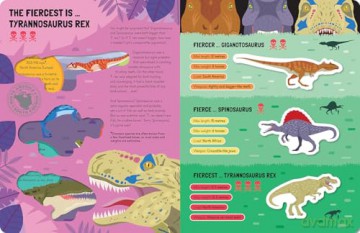 Awesome Fierce Dinosaurs (Awesome Nature) - Joshua George [KSIĄŻKA]
