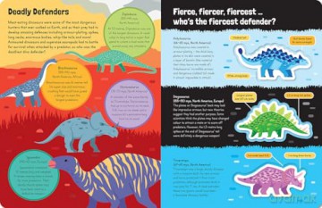 Awesome Fierce Dinosaurs (Awesome Nature) - Joshua George [KSIĄŻKA]