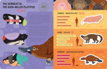 Awesome Weird Animals (Awesome Nature) - Joshua George [KSIĄŻKA]