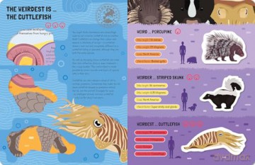 Awesome Weird Animals (Awesome Nature) - Joshua George [KSIĄŻKA]
