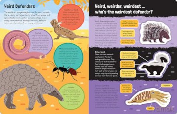 Awesome Weird Animals (Awesome Nature) - Joshua George [KSIĄŻKA]