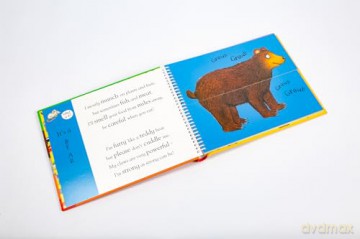Axel Scheffler's Flip Flap Forest (Axel Scheffler's Flip Flap Series) - Axel Scheffler [KSIĄŻKA]
