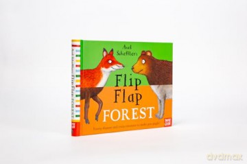 Axel Scheffler's Flip Flap Forest (Axel Scheffler's Flip Flap Series) - Axel Scheffler [KSIĄŻKA]