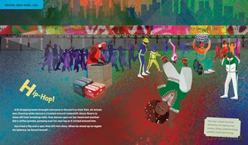 Ayo's Adventure: Across the African Diaspora from Afro to Zulu - Ain Heath Drew [KSIĄŻKA]