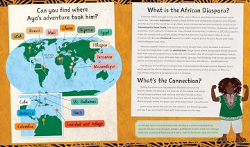 Ayo's Adventure: Across the African Diaspora from Afro to Zulu - Ain Heath Drew [KSIĄŻKA]