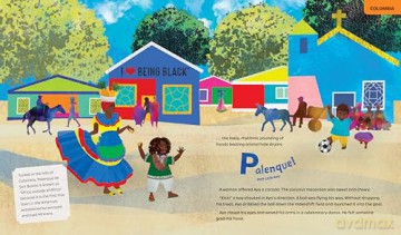 Ayo's Adventure: Across the African Diaspora from Afro to Zulu - Ain Heath Drew [KSIĄŻKA]