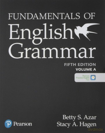 Azar-Hagen Grammar - (AE) - 5th Edition - Student Book A with App - Fundamentals of English Grammar - Betty Azar [KSIĄŻKA]