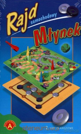 Rajd samochodowy. Młynek [GRA]