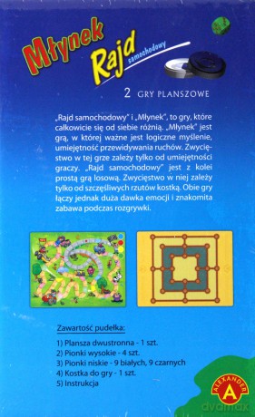 Rajd samochodowy. Młynek [GRA]