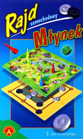 Rajd samochodowy. Młynek [GRA]