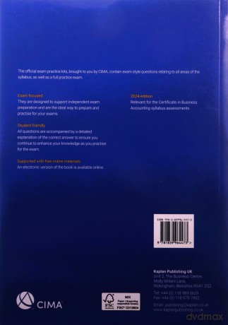 Ba2 Fundamentals Of Management Accounting - Exam Practice Kit [KSIĄŻKA]
