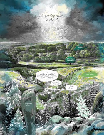 Babe in the Woods: Or, the Art of Getting Lost - Julie Heffernan [KOMIKS]