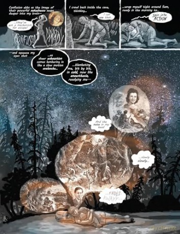 Babe in the Woods: Or, the Art of Getting Lost - Julie Heffernan [KOMIKS]