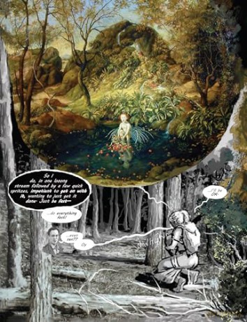 Babe in the Woods: Or, the Art of Getting Lost - Julie Heffernan [KOMIKS]