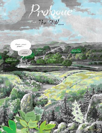 Babe in the Woods: Or, the Art of Getting Lost - Julie Heffernan [KOMIKS]