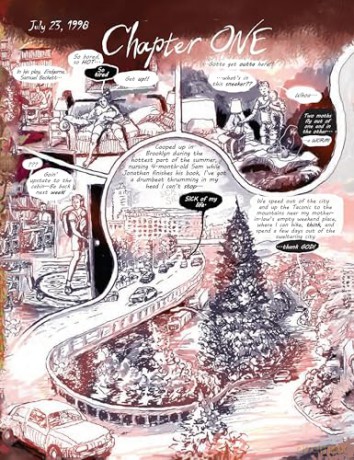 Babe in the Woods: Or, the Art of Getting Lost - Julie Heffernan [KOMIKS]